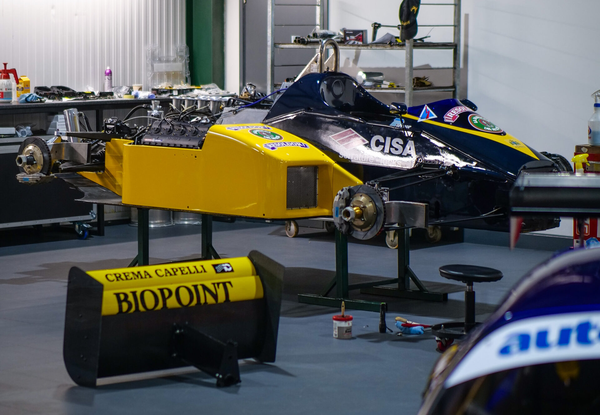 Race Car Restoration
