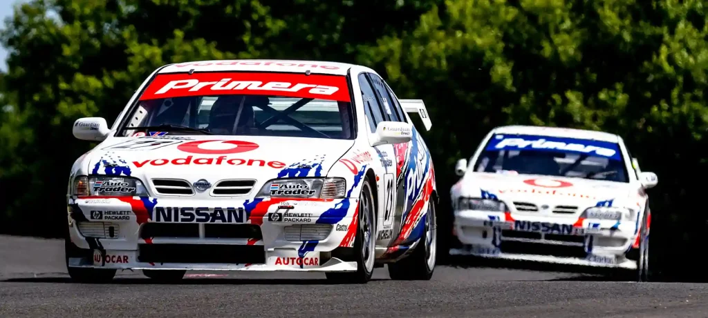 Nissan on track