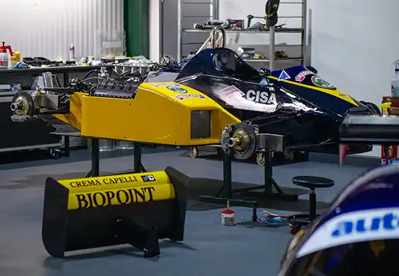 Race Car Restoration