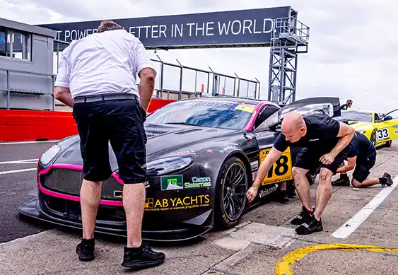 Trackside Support Image